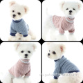 Winter Warm Warm Casual Dog Turtleneck Ropa para mascotas